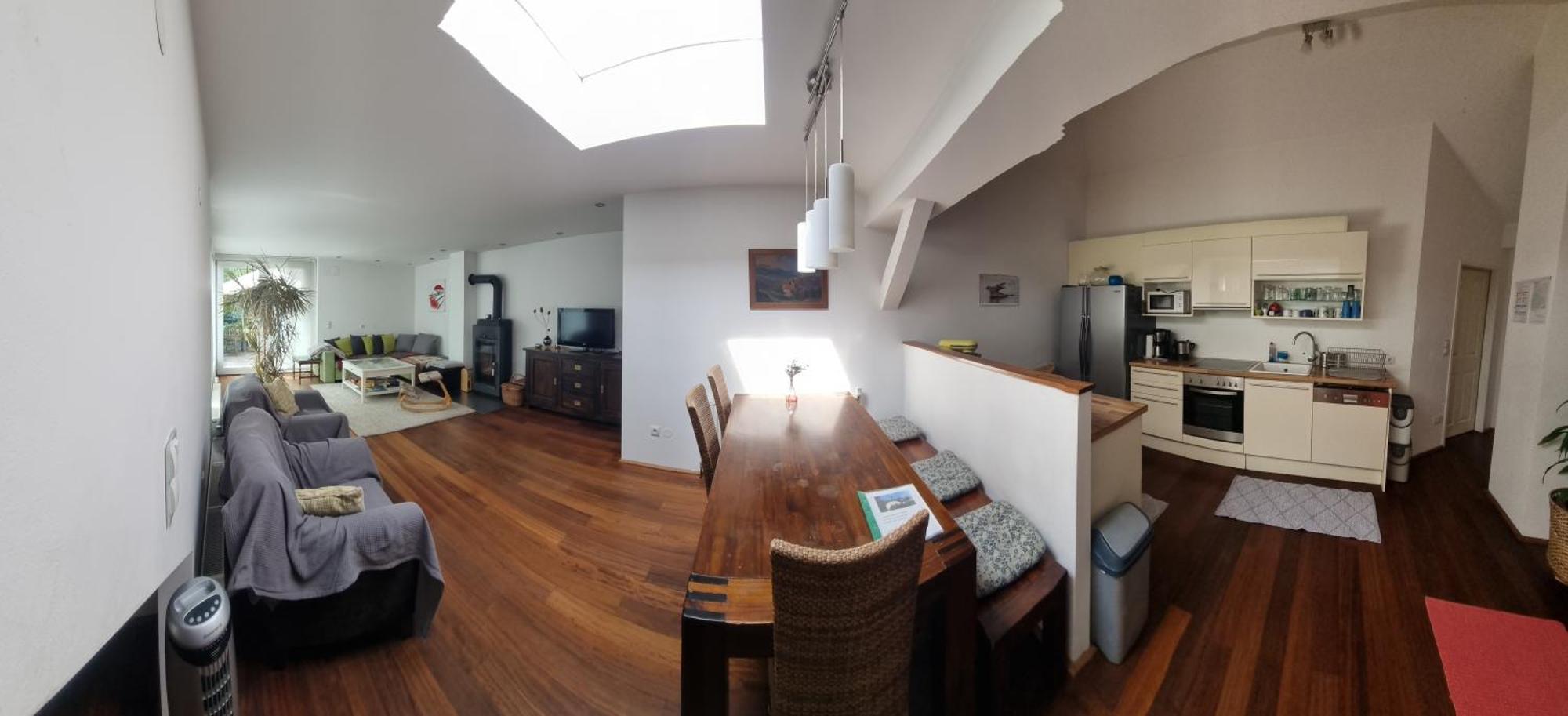 Ruhige, Grosse Ferienwohnung Am Muehlberg, Stadtrand Vienna Luaran gambar
