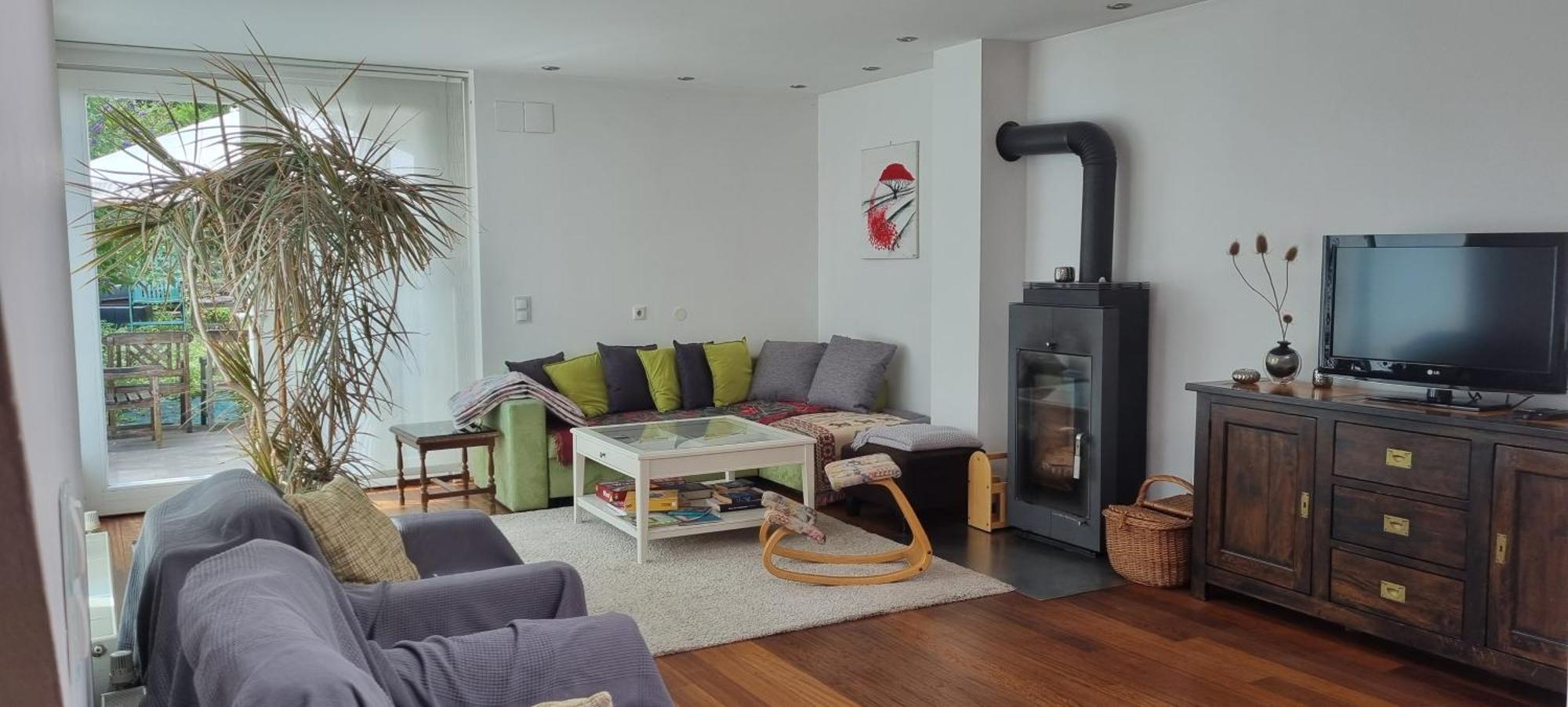Ruhige, Grosse Ferienwohnung Am Muehlberg, Stadtrand Vienna Luaran gambar